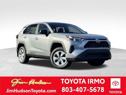New 2025 Toyota RAV4 LE