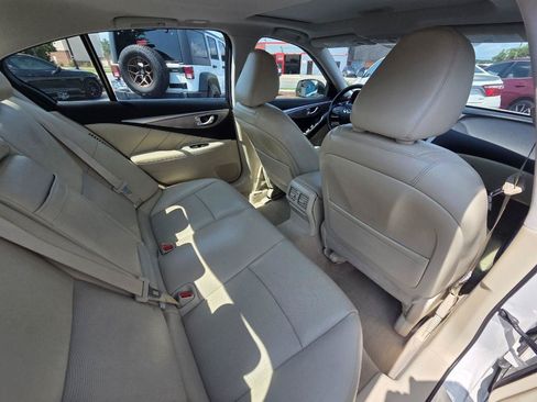 Used 2014 INFINITI Q50 Premium w/ Navigation Package AWD/4WD image 17