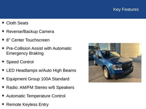 Certified 2024 Ford Maverick XL image 22
