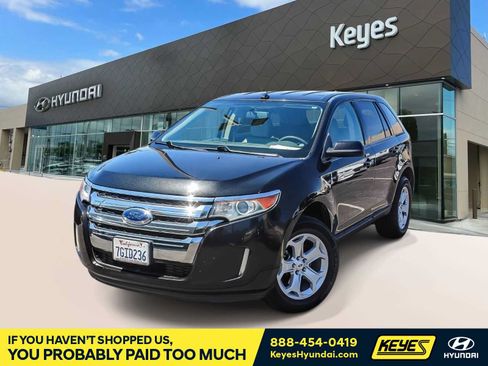 Used 2014 Ford Edge SEL w/ Equipment Group 205A AWD/4WD image 1