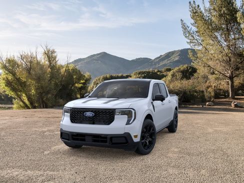 New 2026 Ford Maverick Lariat w/ Black Appearance Package AWD/4WD image 2