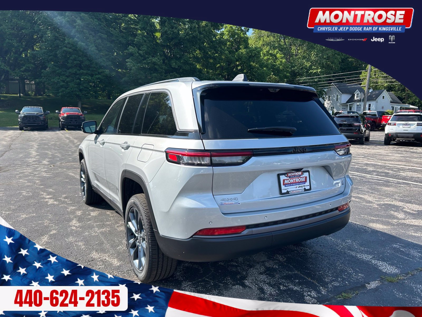 New 2026 Jeep Grand Cherokee Limited AWD/4WD image 3