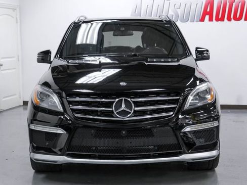 Used 2015 Mercedes-Benz ML 63 AMG 4MATIC image 6
