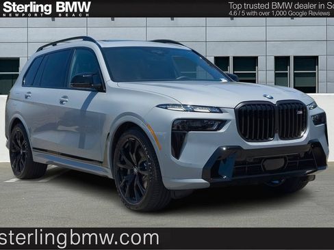 New 2027 BMW X7 M60i AWD/4WD image 1