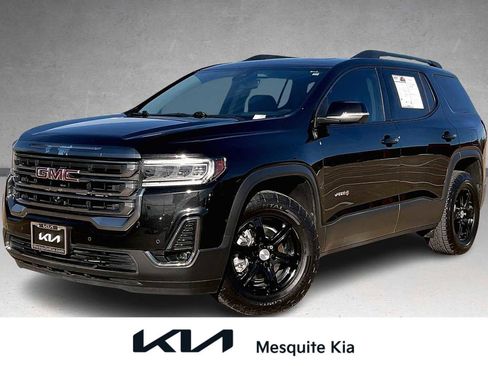 Used 2022 GMC Acadia AT4 w/ Technology Package image 1