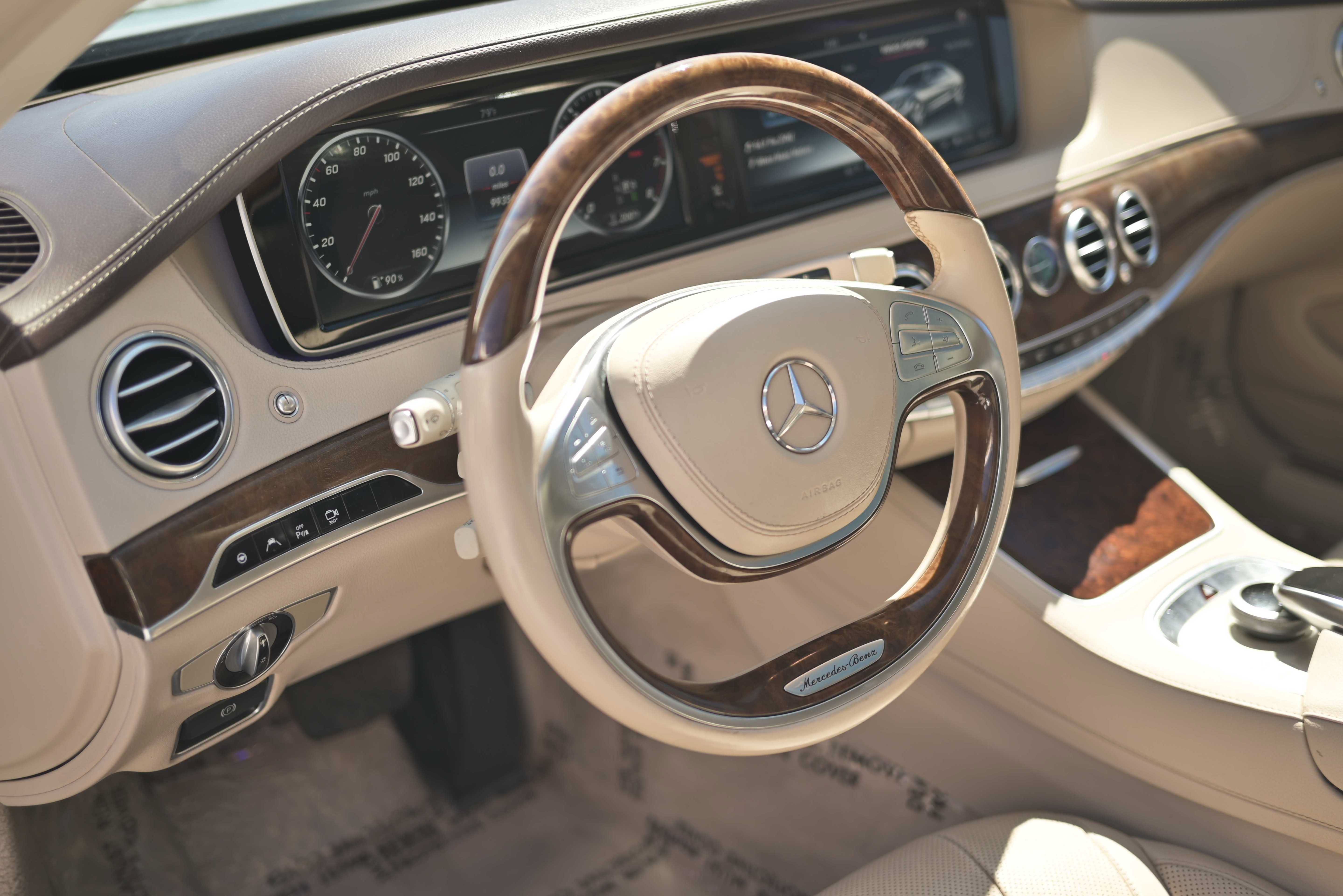 Used 2015 Mercedes-Benz S 550 4MATIC Sedan image 7