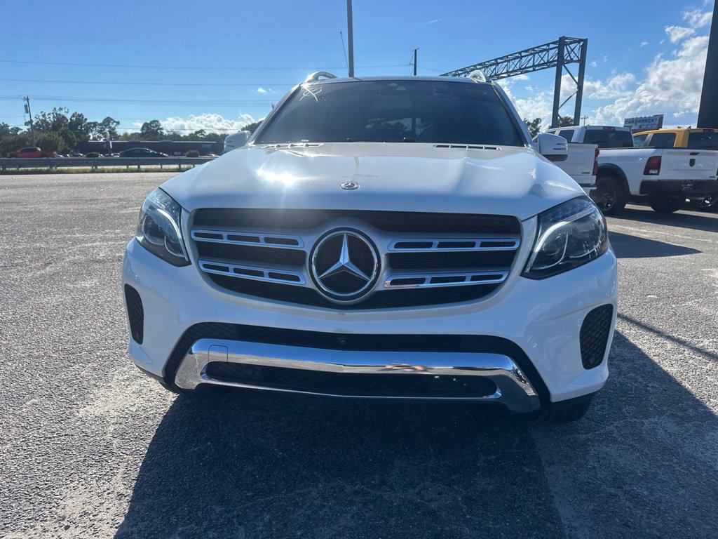 Used 2019 Mercedes-Benz GLS 450 4MATIC w/ Premium 1 Package image 8