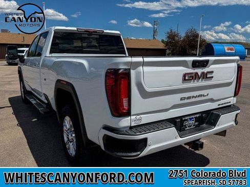Used 2023 GMC Sierra 3500 Denali w/ Denali Ultimate Package AWD/4WD image 3