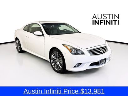Used 2012 INFINITI G37 Journey w/ Premium Pkg