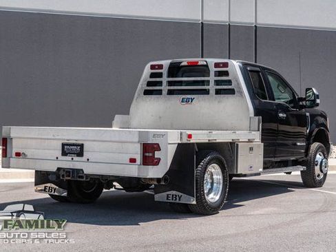 Used 2017 Ford F350 Lariat w/ Chrome Package AWD/4WD image 9