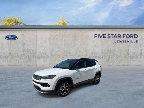 Used 2025 Jeep Compass Limited AWD/4WD image 4