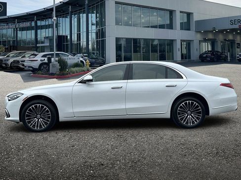 New 2026 Mercedes-Benz S 580 4MATIC Sedan image 7