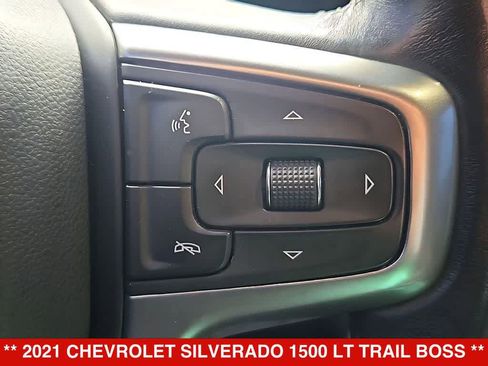 Used 2021 Chevrolet Silverado 1500 LT Trail Boss AWD/4WD image 25