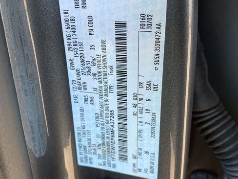 Used 2021 Ford F150 XL w/ STX Appearance Package image 32