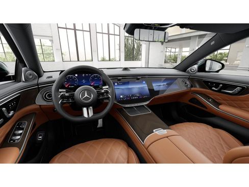 New 2027 Mercedes-Benz S 580 4MATIC Sedan image 3