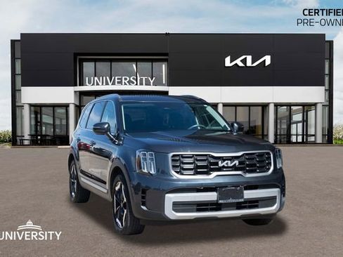 Certified 2024 Kia Telluride S w/ S Sunroof Package image 1
