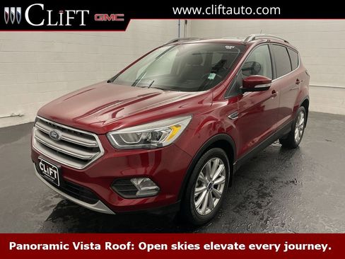 Used 2017 Ford Escape Titanium image 1