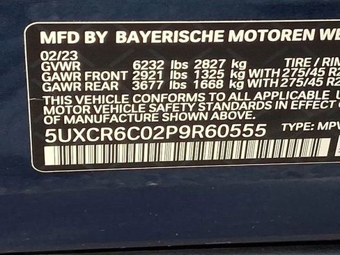 Used 2023 BMW X5 xDrive40i w/ Parking Assistance Package AWD/4WD image 26