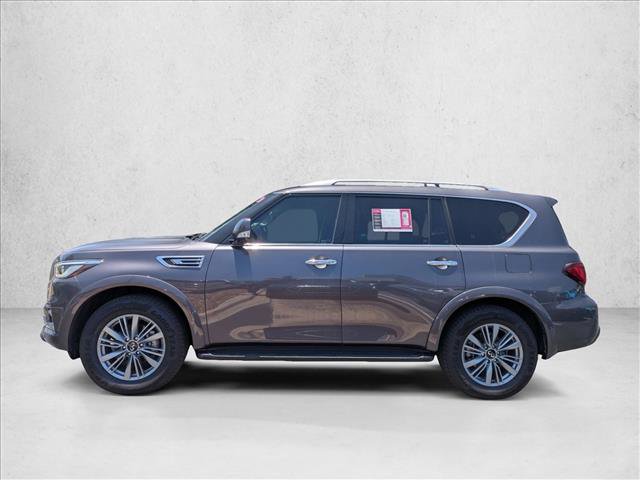 Used 2024 INFINITI QX80 Luxe AWD/4WD image 8