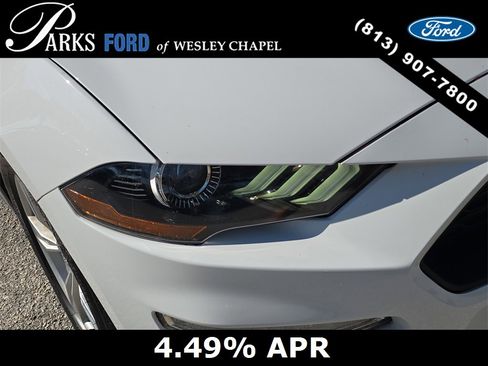 Certified 2021 Ford Mustang Coupe image 7