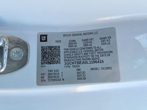 Used 2020 Chevrolet Colorado W/T w/ WT Convenience Package image 26