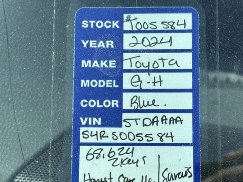 Certified 2024 Toyota Grand Highlander XLE image 15