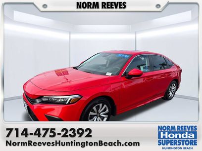 Certified 2023 Honda Civic LX