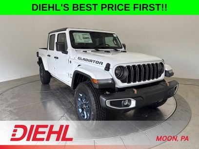 New 2026 Jeep Gladiator Sport