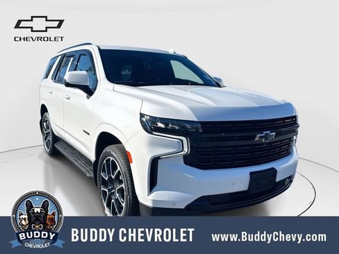 Used 2024 Chevrolet Tahoe RST w/ Luxury Package AWD/4WD image 1