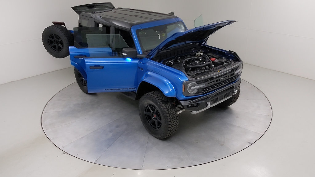 New 2026 Ford Bronco Raptor w/ Interior Carbon Fiber Pack AWD/4WD image 51