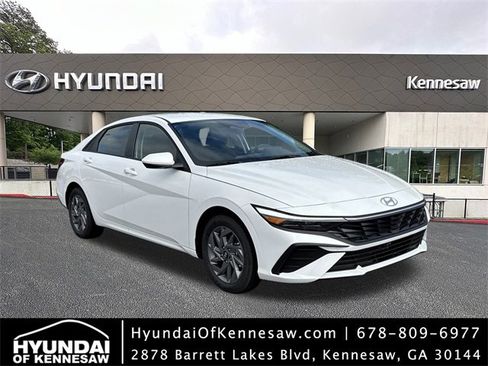 New 2026 Hyundai Elantra Blue image 1