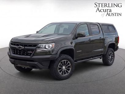 Used 2018 Chevrolet Colorado ZR2