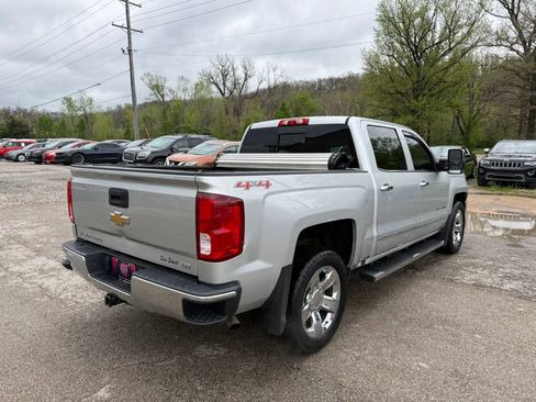 Used 2017 Chevrolet Silverado 1500 LTZ w/ Sport Package image 5