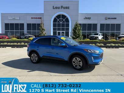 Used 2021 Ford Escape SEL