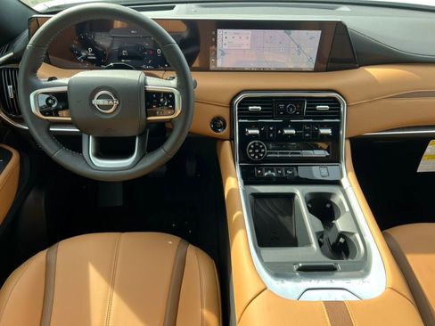 New 2026 Nissan Armada SL w/ Captain's Chari Seat Package image 2