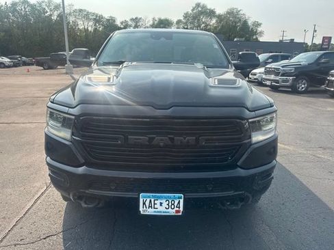 Used 2021 RAM 1500 Laramie w/ Night Edition AWD/4WD image 2