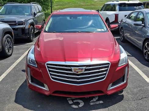 Used 2017 Cadillac CTS Luxury AWD/4WD image 2