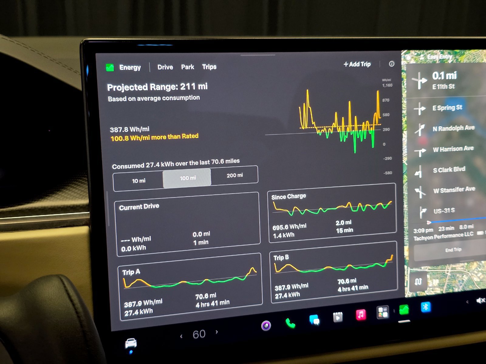 Used 2022 Tesla Model X Plaid AWD/4WD image 69