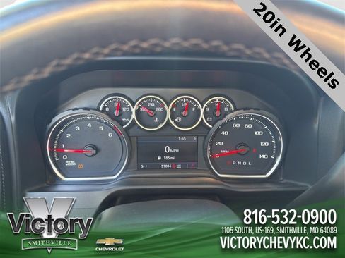 Used 2021 Chevrolet Silverado 1500 LT Trail Boss w/ Bed Protection Package image 11