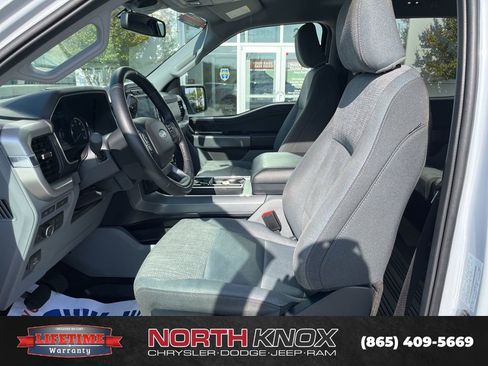 Used 2022 Ford F150 XLT w/ Equipment Group 302A High AWD/4WD image 3