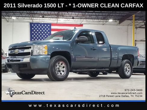 Used 2011 Chevrolet Silverado 1500 LT RWD image 1