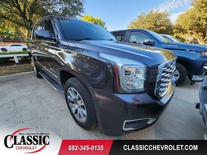 Used 2018 GMC Yukon Denali