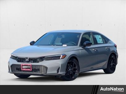New 2025 Honda Civic Sport