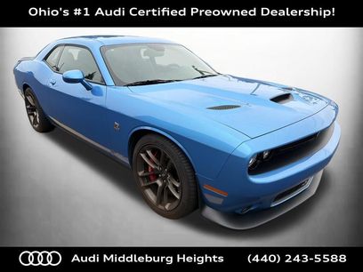 Used 2023 Dodge Challenger R/T Scat Pack w/ Plus Package