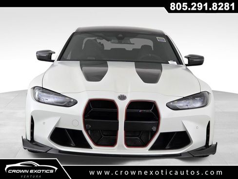 Used 2024 BMW M3 CS w/ M Driver's Package AWD/4WD image 2