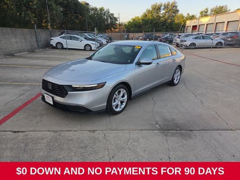 Used 2025 Honda Accord LX image 1