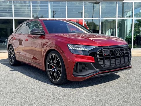 Certified 2023 Audi SQ8 Prestige w/ Prestige Package AWD/4WD image 8