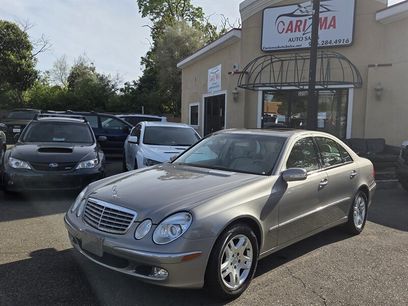 Used 2003 Mercedes-Benz E 320 Sedan