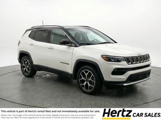 Used 2025 Jeep Compass Limited video 1