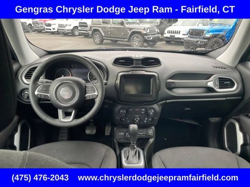 Certified 2021 Jeep Renegade Latitude AWD/4WD image 57